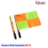 bendera wasit, bendera hakim garis, harga bendera wasit sepak bola, jual bendera wasit sepak bola, jual bendera hakim garis, ukuran bendera hakim garis sepak bola, linesman flag, soccer linesman flag, refree flag