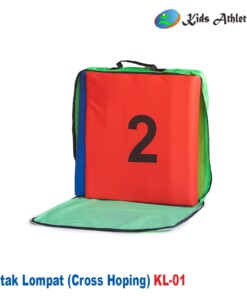 kotak lompat, matras kotak lompat, kotak loncat, kotak silang, cross hopping, cross hopping mat, busa kotak lompat, permainan lompat silang, permainan lompat katak, latihan lompat kotak, lompat kotak, ukuran kotak lompat, atletik kid, atletik kit, kids athletics, lompat silang, peralatan olahraga anak, poa,cross hoping dilakukan dengan gerakan