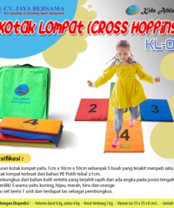 kotak lompat, matras kotak lompat, kotak loncat, kotak silang, cross hopping, cross hopping mat, busa kotak lompat, permainan lompat silang, permainan lompat katak, latihan lompat kotak, lompat kotak, ukuran kotak lompat, atletik kid, atletik kit, kids athletics, lompat silang, peralatan olahraga anak, poa,cross hoping dilakukan dengan gerakan