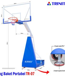 Ring Basket Portabel TR-07