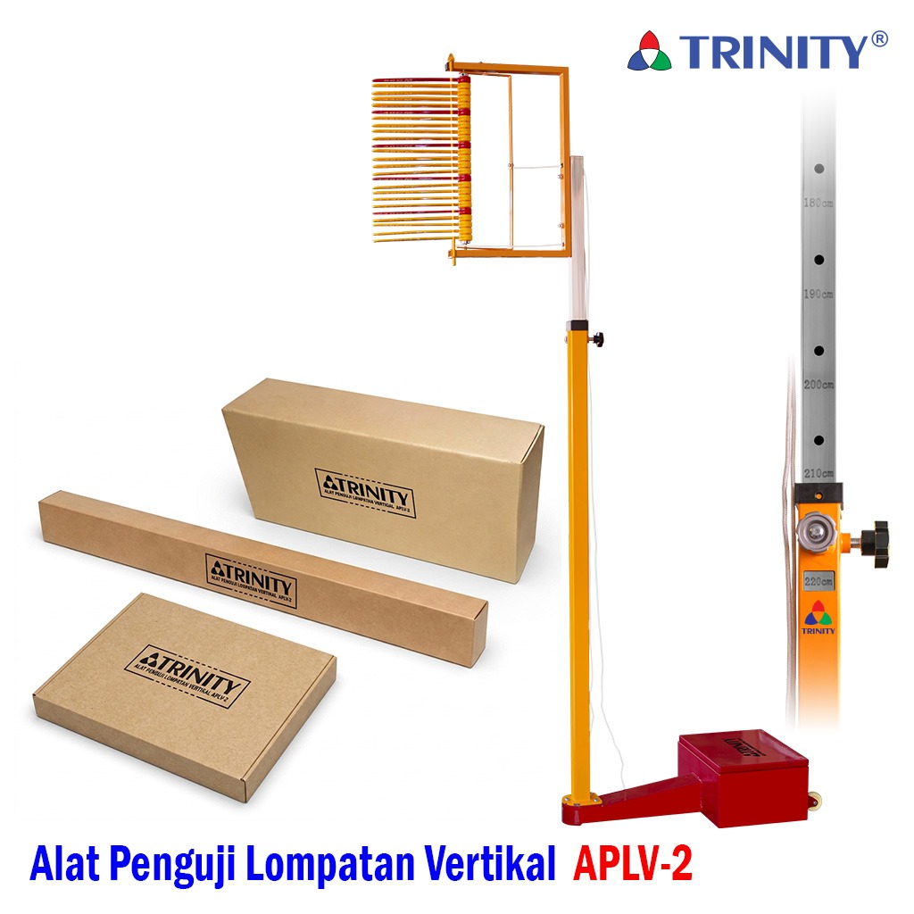 Alat Penguji Lompatan Vertikal APLV-2