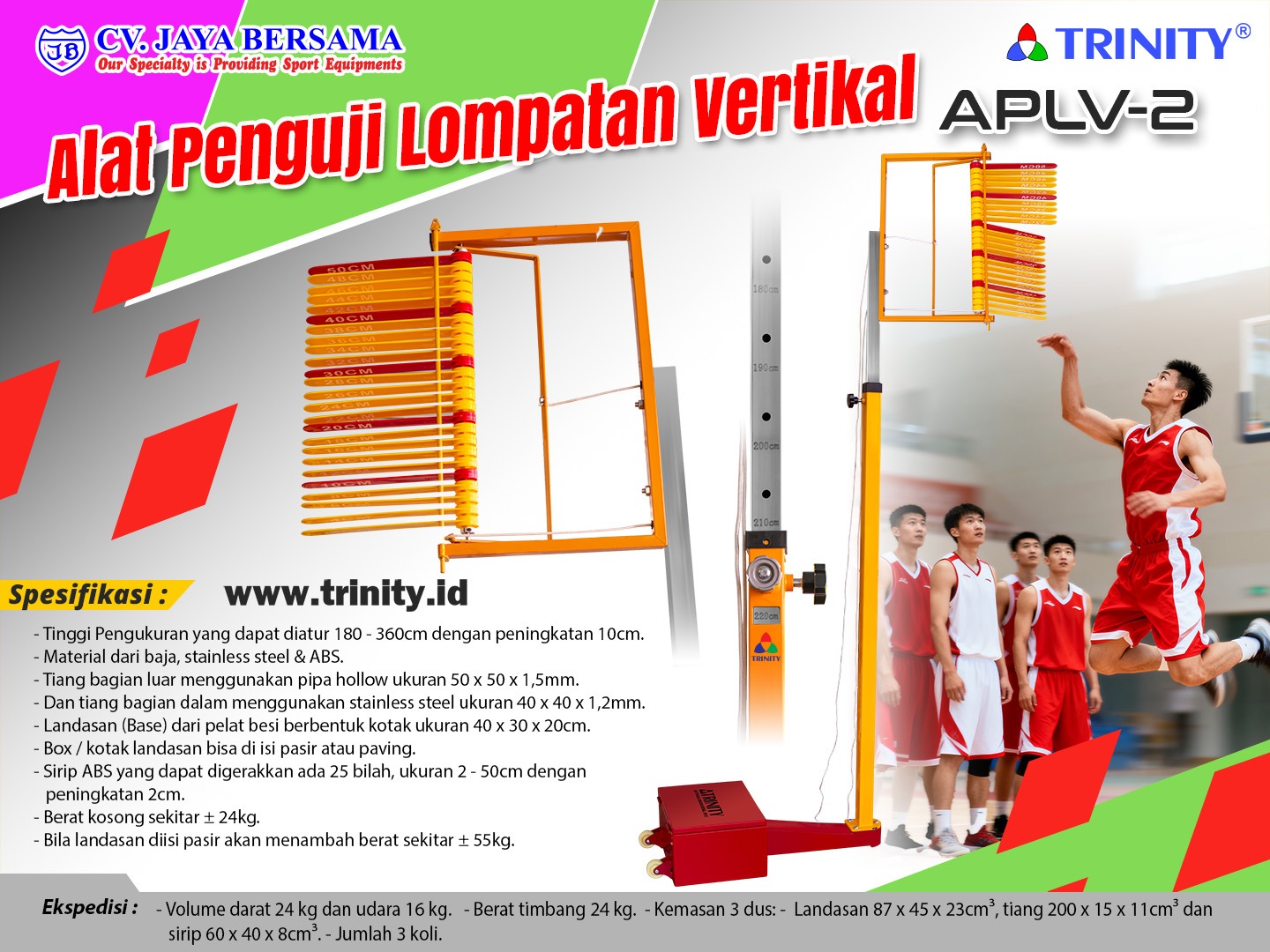 Alat Penguji Lompatan Vertikal APLV-2 - Gambar 3